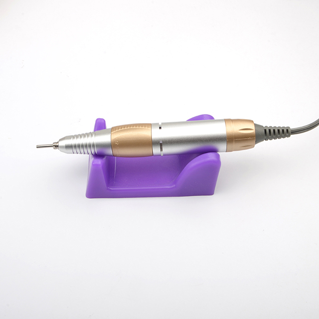 Nail handpiece for nail drill master